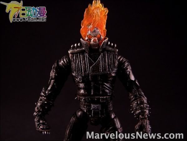 4寸惊奇漫画传奇Showdown系列 Booster Packs 第1代 Ghost Rider 恶灵骑士