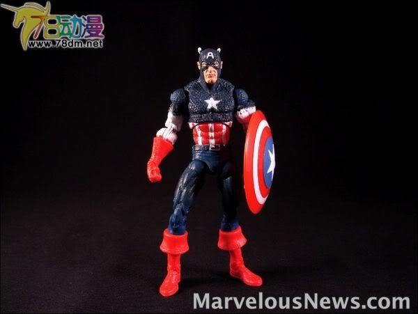 4寸惊奇漫画传奇Showdown系列 Booster Packs 第2代 Captain America 美国队长