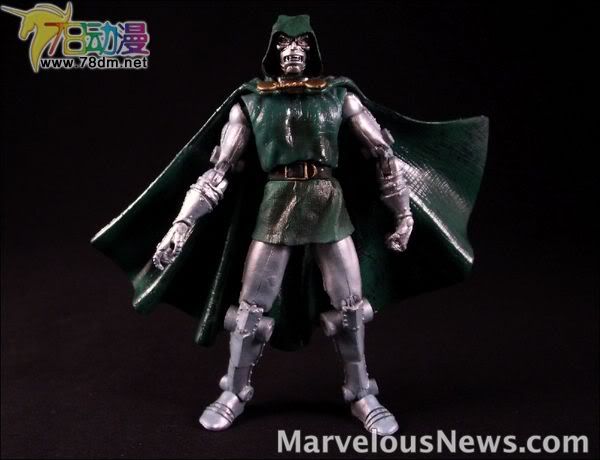 4寸惊奇漫画传奇Showdown系列 Booster Packs 第2代 Dr. Doom 末日博士