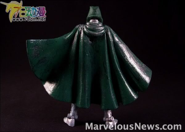 4寸惊奇漫画传奇Showdown系列 Booster Packs 第2代 Dr. Doom 末日博士