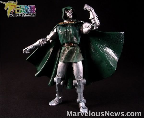 4寸惊奇漫画传奇Showdown系列 Booster Packs 第2代 Dr. Doom 末日博士
