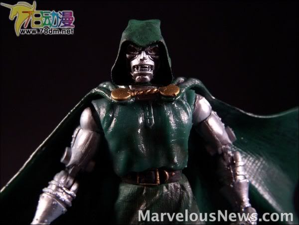 4寸惊奇漫画传奇Showdown系列 Booster Packs 第2代 Dr. Doom 末日博士