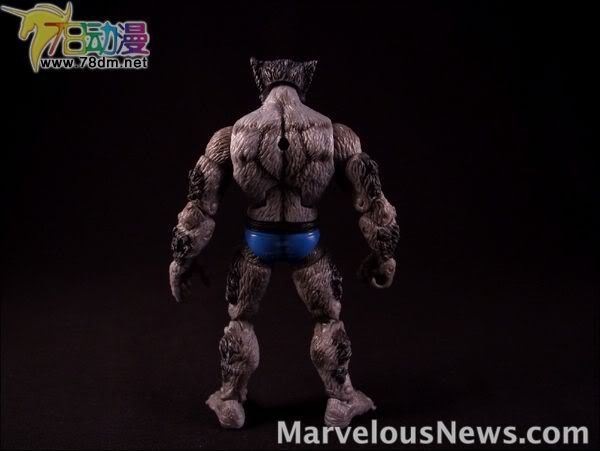 4寸惊奇漫画传奇Showdown系列 Booster Packs 第3代 Beast - Variant 蓝兽 特别版