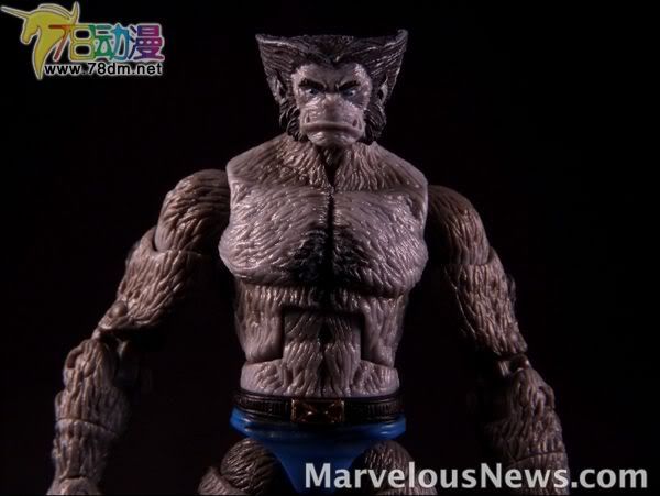 4寸惊奇漫画传奇Showdown系列 Booster Packs 第3代 Beast - Variant 蓝兽 特别版