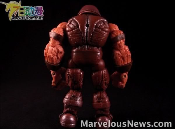 4寸惊奇漫画传奇Showdown系列 Booster Packs 第3代 Juggernaut - Variant 圣像 特别版