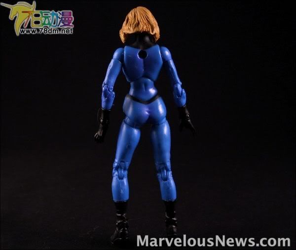 4寸惊奇漫画传奇Showdown系列 Booster Packs 第4代 Classic Invisible Woman 经典隐形女