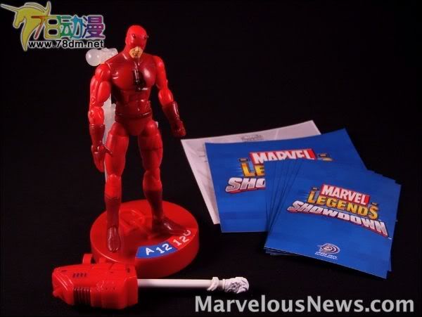 4寸惊奇漫画传奇Showdown系列 Booster Packs 第4代 Daredevil 夜魔侠