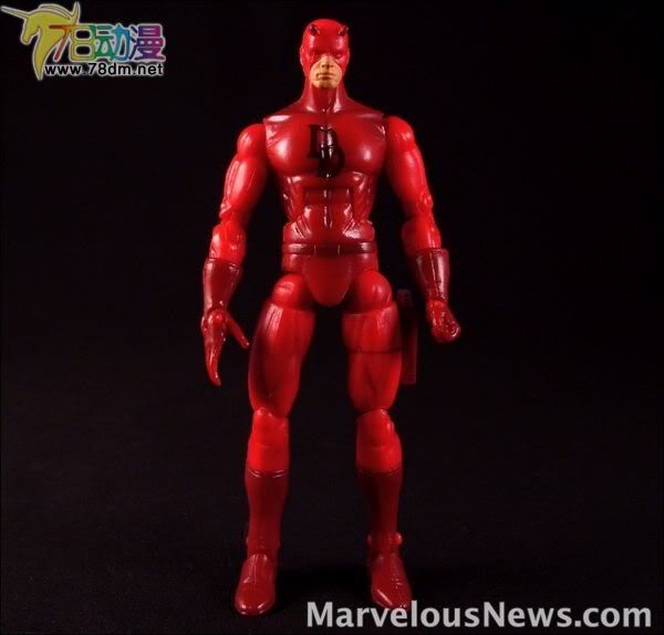 4寸惊奇漫画传奇Showdown系列 Booster Packs 第4代 Daredevil 夜魔侠