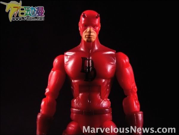 4寸惊奇漫画传奇Showdown系列 Booster Packs 第4代 Daredevil 夜魔侠