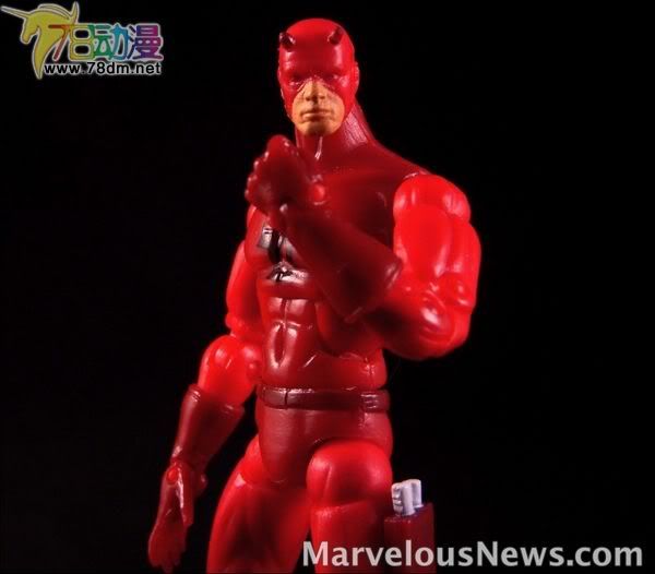 4寸惊奇漫画传奇Showdown系列 Booster Packs 第4代 Daredevil 夜魔侠