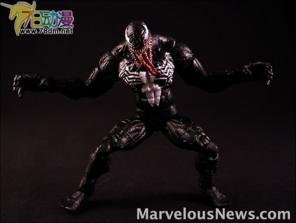 4寸惊奇漫画传奇Showdown系列 Booster Packs 第4代 Venom 毒液
