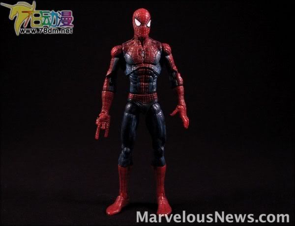 4寸惊奇漫画传奇Showdown系列 Starter Packs 第1代 Spider-Man vs. Thing 蜘蛛侠VS石头人