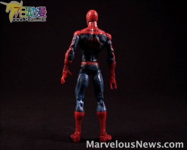 4寸惊奇漫画传奇Showdown系列 Starter Packs 第1代 Spider-Man vs. Thing 蜘蛛侠VS石头人