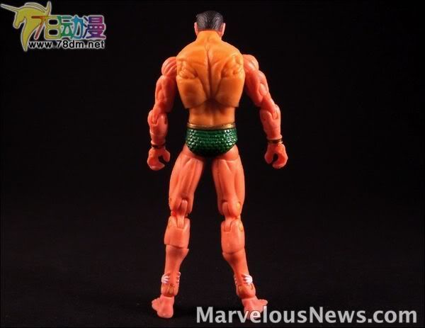 4寸惊奇漫画传奇Showdown系列 Booster Packs Namor & Hammerhead Shark  纳莫与鲨鱼艇