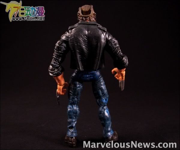 4寸惊奇漫画传奇Showdown系列 Booster Packs Logan & Chopper 金刚狼罗根与摩托