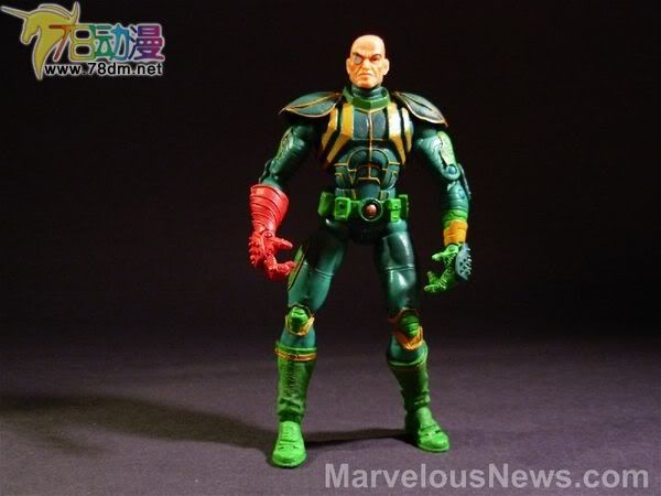 Face-Off Archenemies 2-Packs 双面系列 第1代 Captain America and Baron Von Strucker 美国队长与变体红骷髅