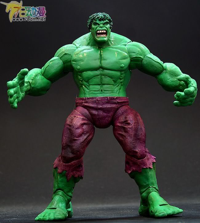 Face-Off Archenemies 2-Packs 双面系列 第1代 Hulk and Leader 浩克与Leader