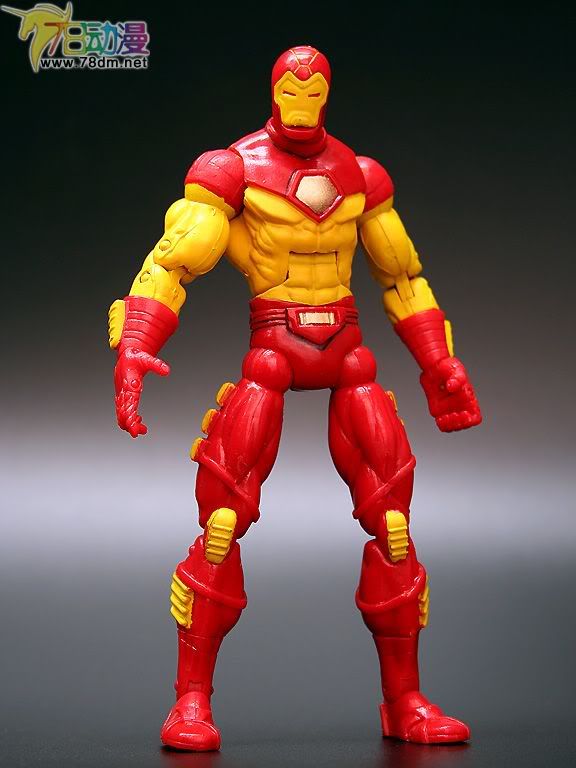 Face-Off Archenemies 2-Packs 双面系列 第2代 Modular Iron Man and Mandarin 钢铁侠与Mandarin