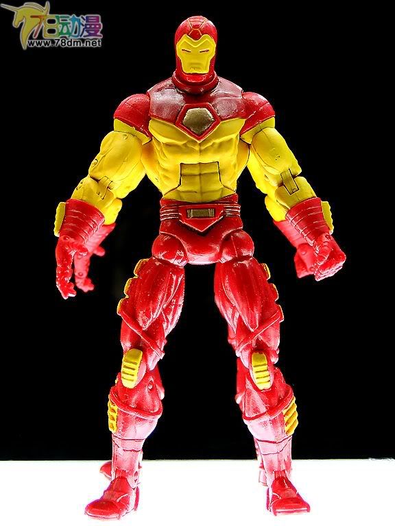 Face-Off Archenemies 2-Packs 双面系列 第2代 Modular Iron Man and Mandarin 钢铁侠与Mandarin