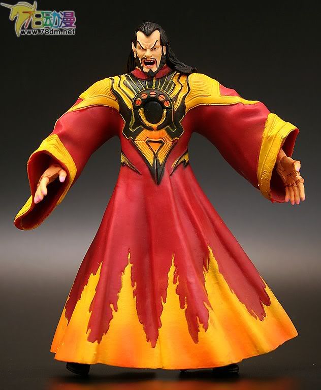 Face-Off Archenemies 2-Packs 双面系列 第2代 War Machine and Mandarin 钢铁侠战斗装甲与Mandarin