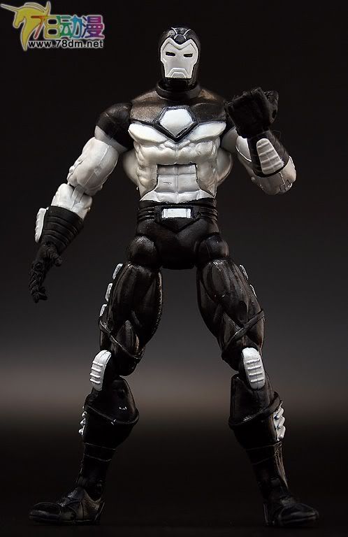 Face-Off Archenemies 2-Packs 双面系列 第2代 War Machine and Mandarin 钢铁侠战斗装甲与Mandarin