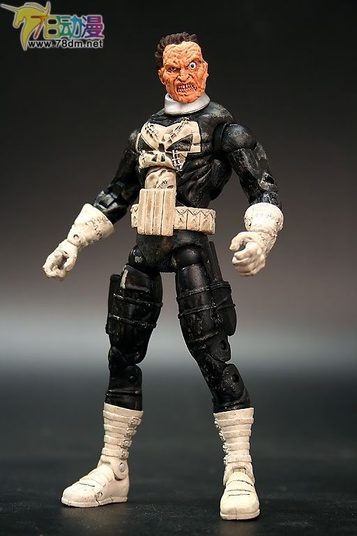 Face-Off Archenemies 2-Packs 双面系列 第2代 Punisher and Jigsaw 惩戒者与竖锯