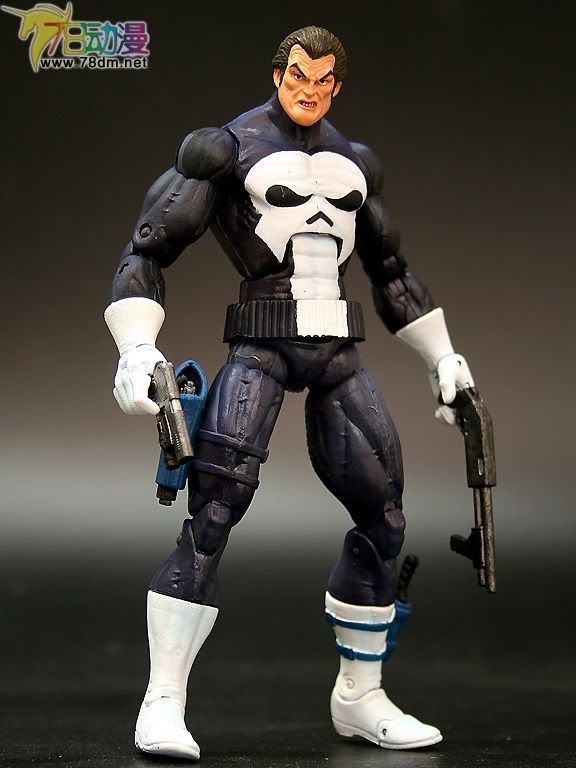 Face-Off Archenemies 2-Packs 双面系列 第2代 Punisher and Jigsaw 惩戒者与竖锯
