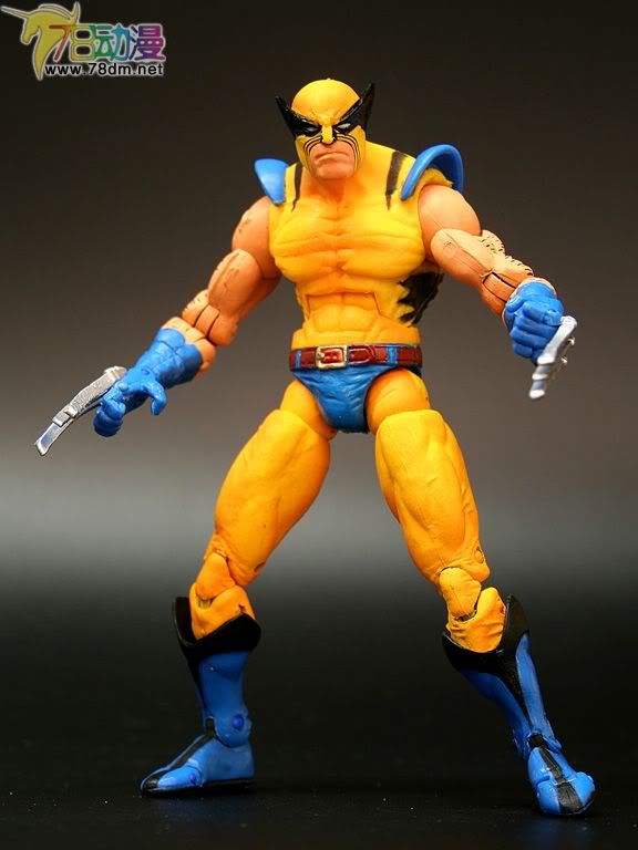 Face-Off Archenemies 2-Packs 双面系列 第2代 First Appearance Wolverine and Sabertooth 金刚狼与剑齿虎