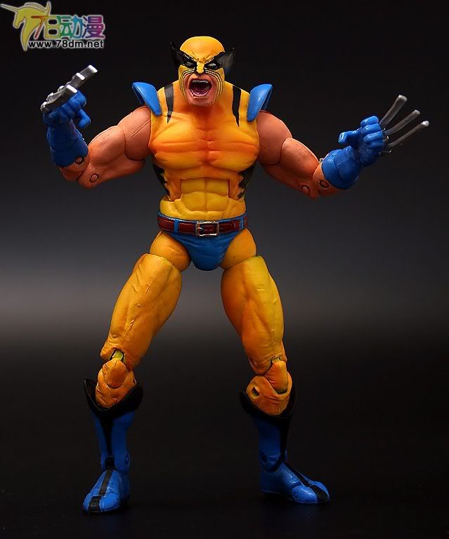 Face-Off Archenemies 2-Packs 双面系列 第2代 First Appearance Wolverine and Sabertooth 金刚狼与剑齿虎