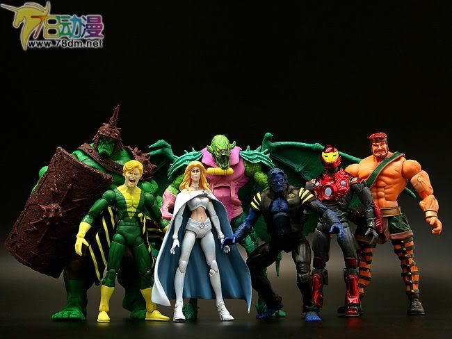 Marvel Legends Annihilus Series 孩之宝 第1代 Annihilus 歼灭者