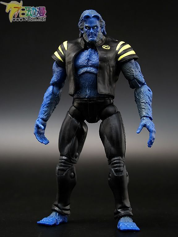 Marvel Legends Annihilus Series 孩之宝 第1代 Movie Beast 电影版 蓝兽