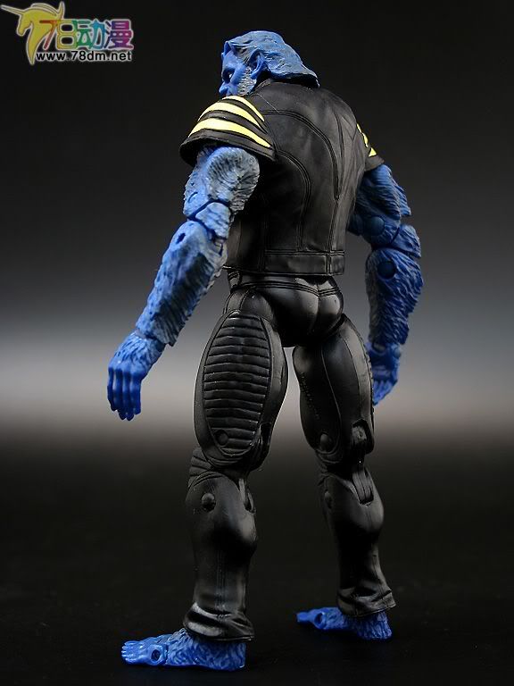 Marvel Legends Annihilus Series 孩之宝 第1代 Movie Beast 电影版 蓝兽