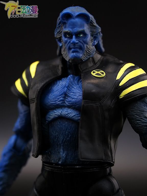 Marvel Legends Annihilus Series 孩之宝 第1代 Movie Beast 电影版 蓝兽