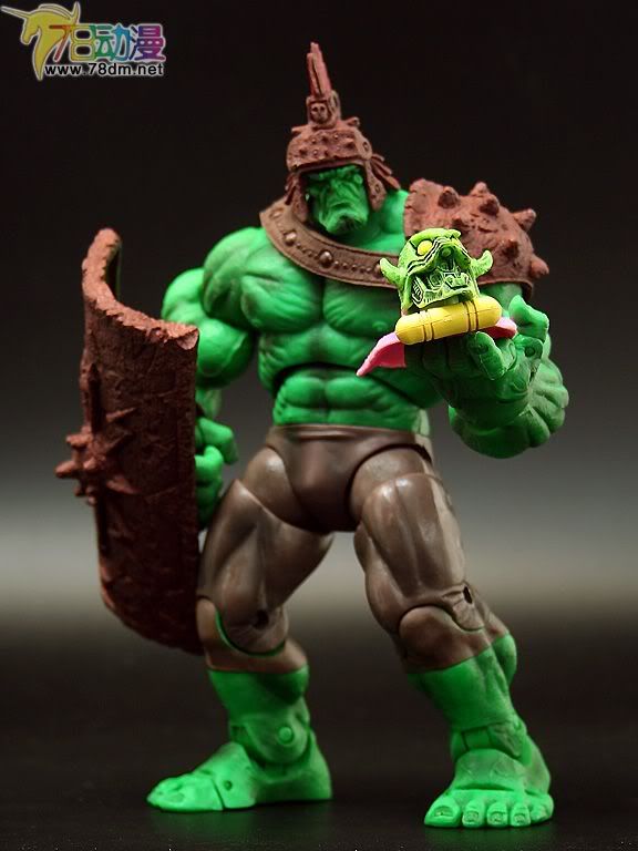 Marvel Legends Annihilus Series 孩之宝 第1代 Planet Hulk 行星绿巨人