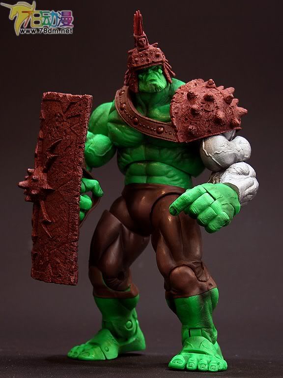Marvel Legends Annihilus Series 孩之宝 第1代 Planet Hulk 行星绿巨人