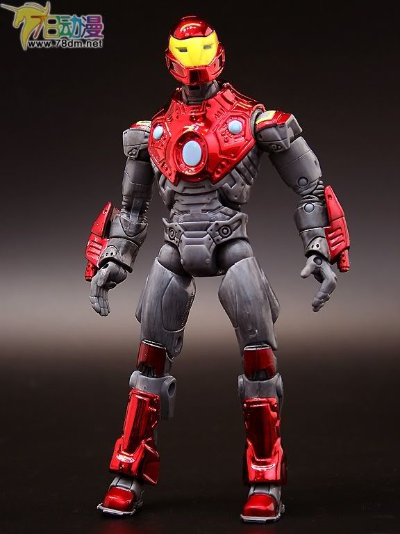 Marvel Legends Annihilus Series 孩之宝 第1代 Ultimate Iron Man 最终钢铁侠