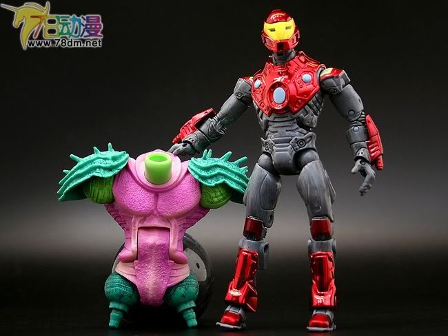 Marvel Legends Annihilus Series 孩之宝 第1代 Ultimate Iron Man 最终钢铁侠