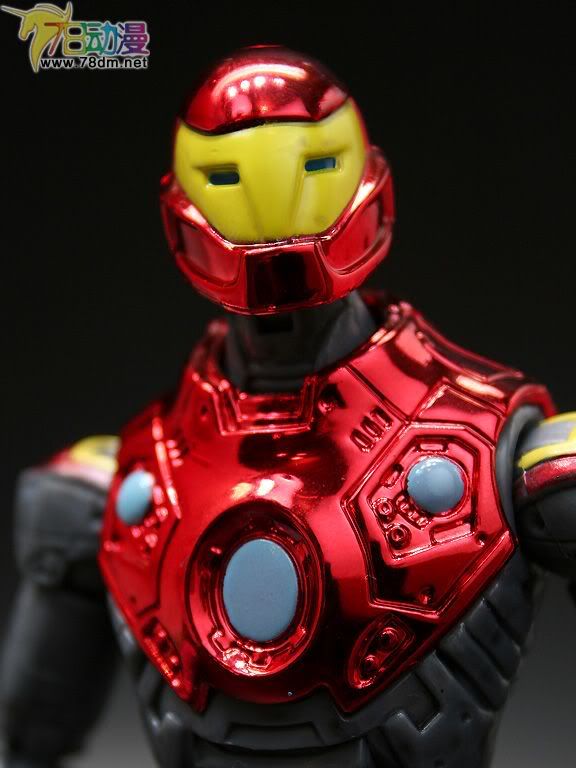 Marvel Legends Annihilus Series 孩之宝 第1代 Ultimate Iron Man 最终钢铁侠