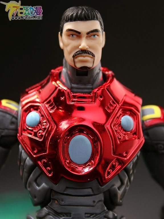 Marvel Legends Annihilus Series 孩之宝 第1代 Ultimate Iron Man 最终钢铁侠