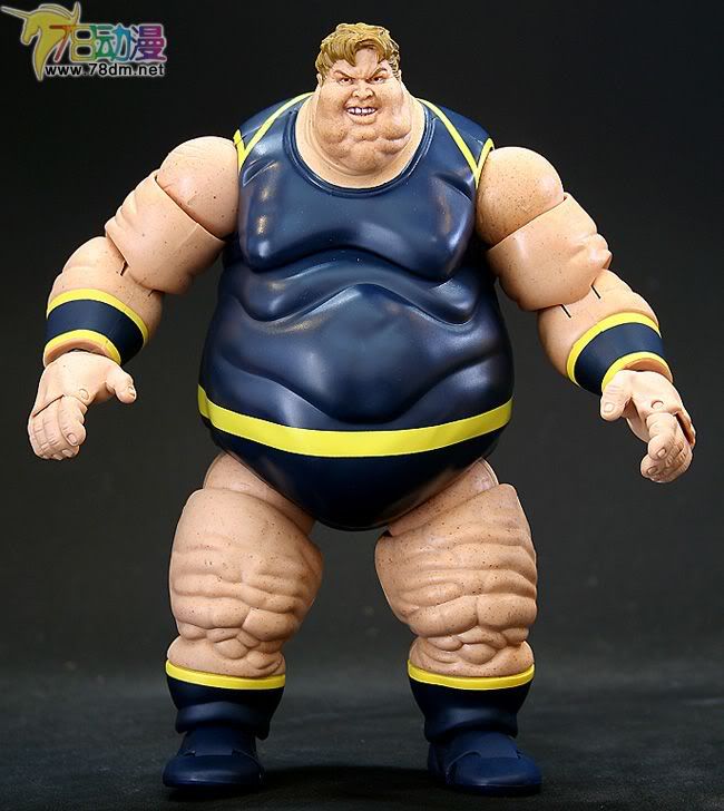 Marvel Legends Blob Series 孩之宝 第2代 Blob 肉球