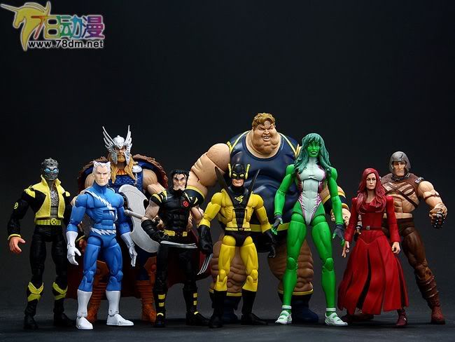 Marvel Legends Blob Series 孩之宝 第2代 Blob 肉球