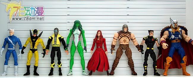 Marvel Legends Blob Series 孩之宝 第2代 Blob 肉球