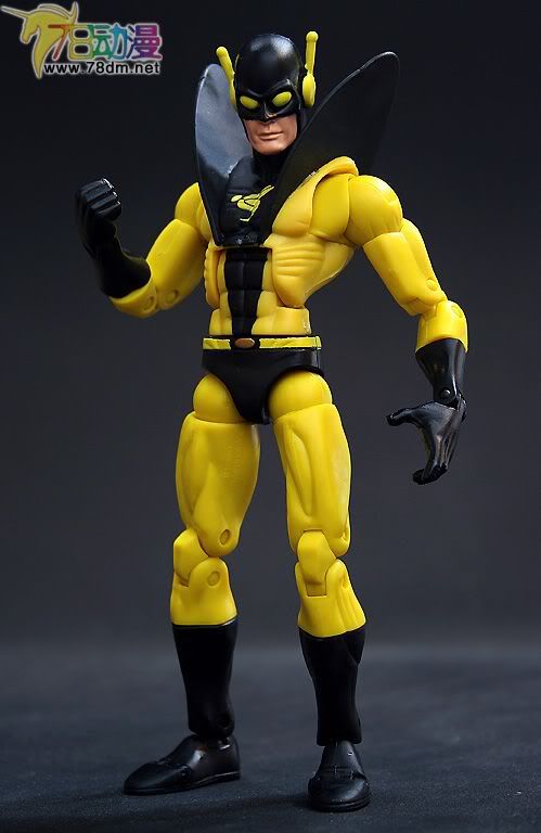 Marvel Legends Blob Series 孩之宝 第2代 Yellowjacket