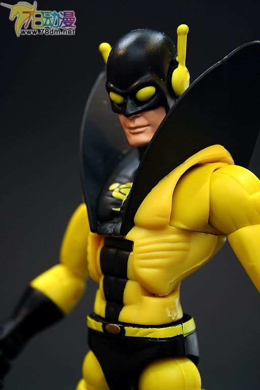 Marvel Legends Blob Series 孩之宝 第2代 Yellowjacket