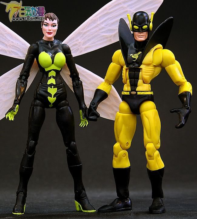 Marvel Legends Blob Series 孩之宝 第2代 Yellowjacket