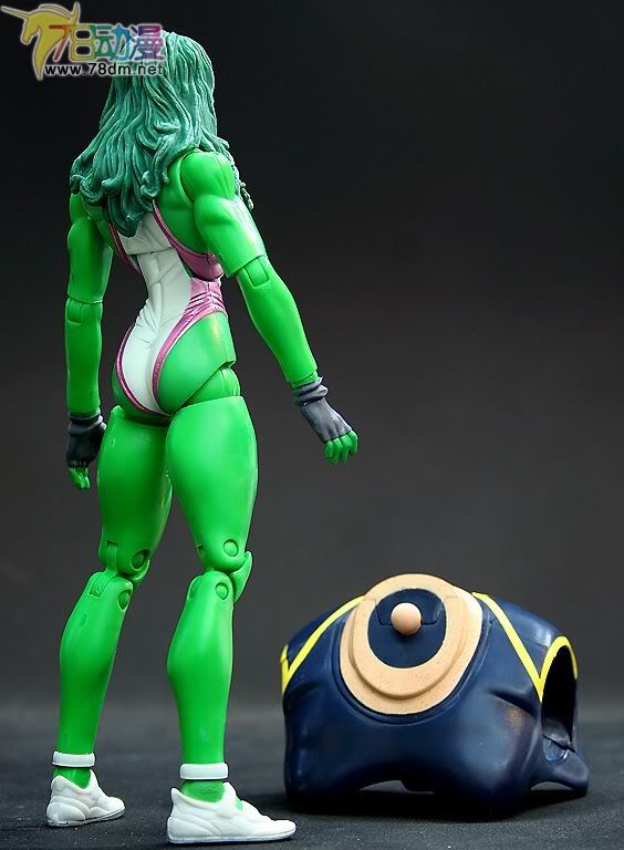 Marvel Legends Blob Series 孩之宝 第2代 She-Hulk 女绿巨人
