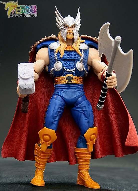 Marvel Legends Blob Series 孩之宝 第2代 Lord Thor 雷神托尔