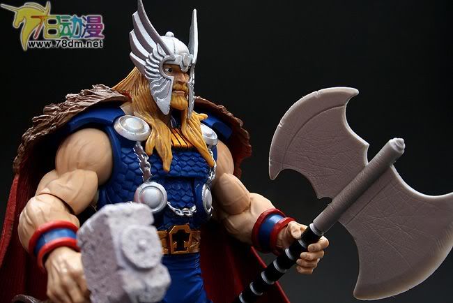 Marvel Legends Blob Series 孩之宝 第2代 Lord Thor 雷神托尔