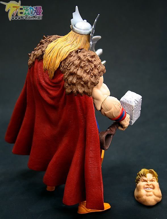 Marvel Legends Blob Series 孩之宝 第2代 Lord Thor 雷神托尔