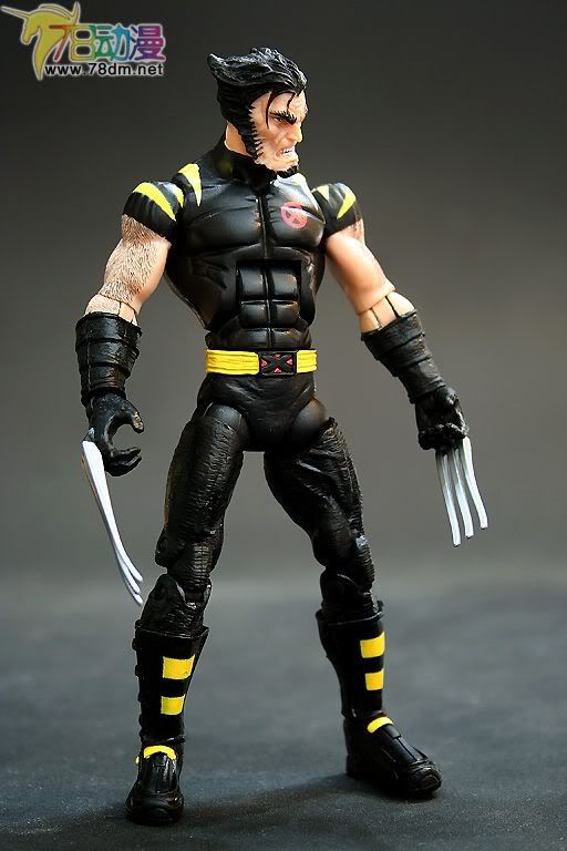 Marvel Legends Blob Series 孩之宝 第2代 Ultimate Wolverine 最终金刚狼